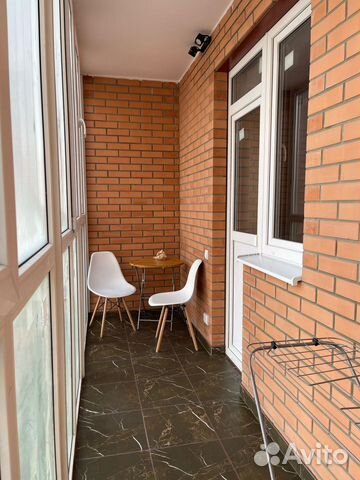 

1-к. квартира, 45 м², 2 кровати
