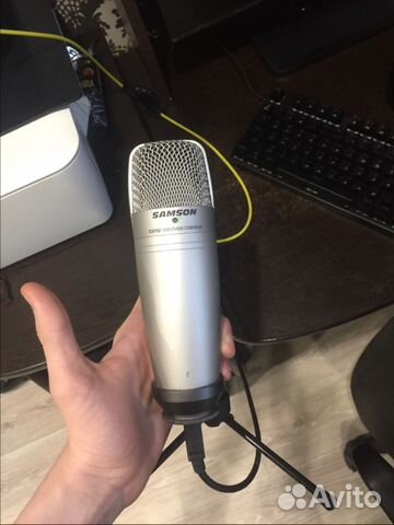 Микрофон samson C01U USB