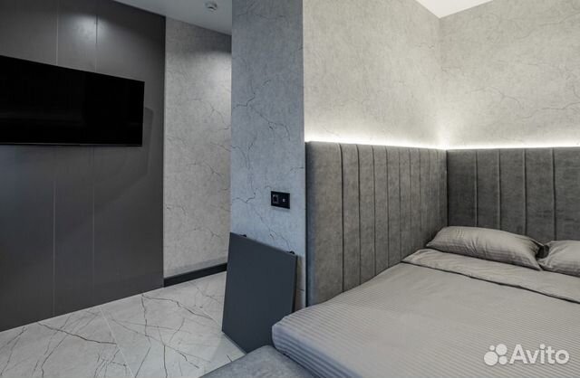

Квартира-студия, 18,9 м², 1 кровать
