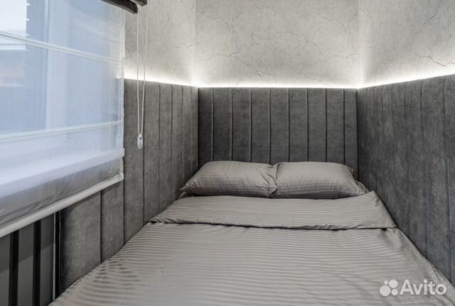 

Квартира-студия, 16,8 м², 1 кровать