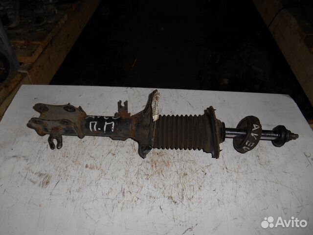 Стойка правая Шевроле Авео Chevrolet Aveo