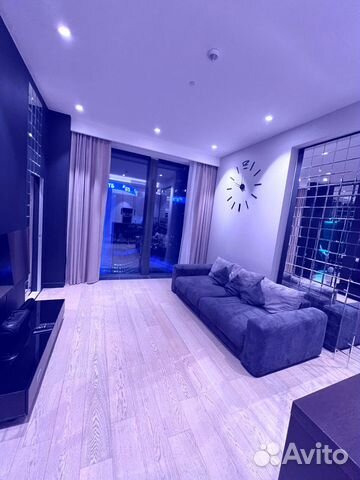 

1-к. квартира, 69 м², 2 кровати