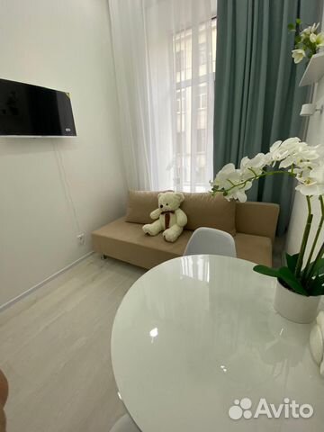 

Квартира-студия, 16 м², 1 кровать