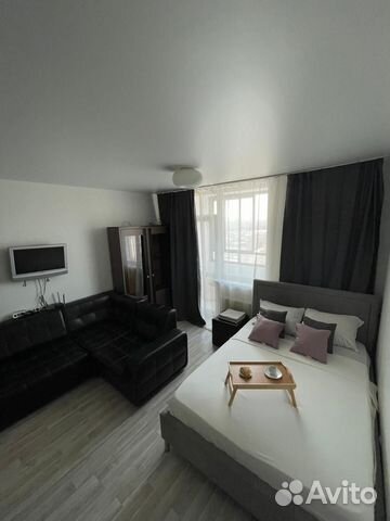 

Квартира-студия, 30 м², 4 кровати
