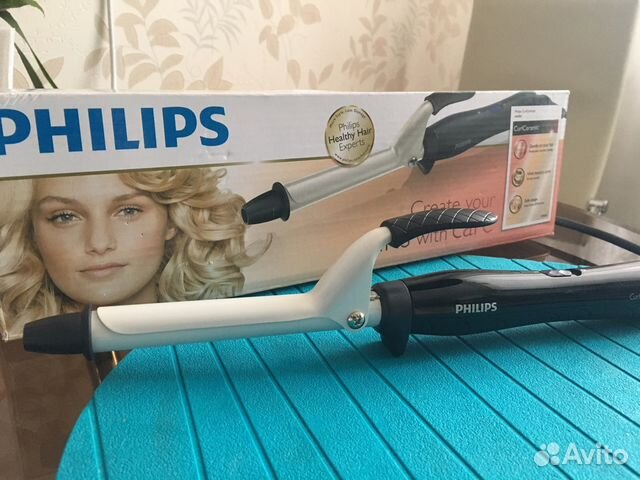 Щипцы для завивки Philips