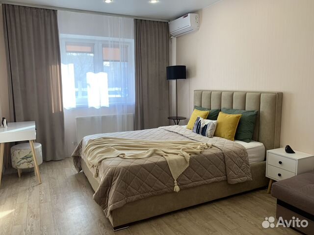 

1-к. квартира, 41 м², 2 кровати