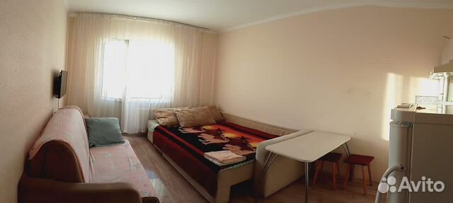 

Квартира-студия, 27 м², 2 кровати