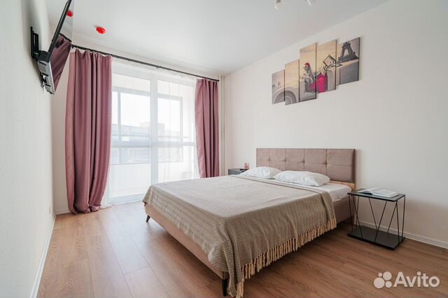 

2-к. квартира, 59 м², 3 кровати