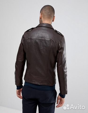 Sale: Новая кожаная куртка AllSaints (р. 44-46) Sale: Новая кожаная куртка AllSaints (р. 44-46)