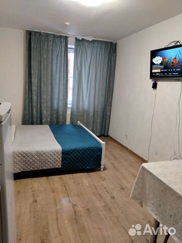 

Квартира-студия, 25,5 м², 2 кровати