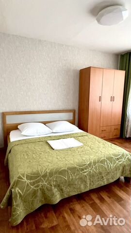 

1-к. квартира, 36 м², 3 кровати