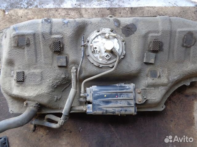 Бак топливный Киа Рио 3 и Хендай Солярис