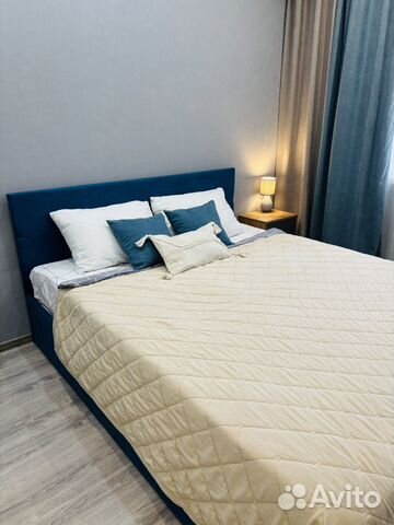 

1-к. квартира, 43 м², 2 кровати
