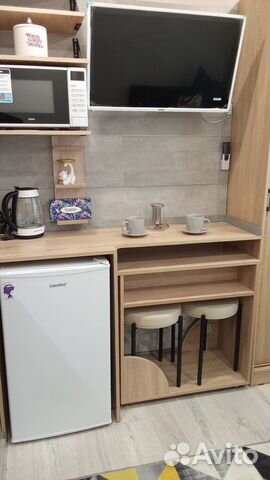 

Квартира-студия, 12 м², 1 кровать