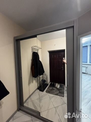 

1-к. квартира, 42 м², 2 кровати