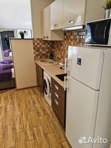 

Квартира-студия, 26,7 м², 1 кровать
