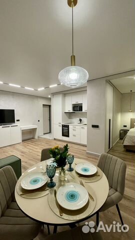 

1-к. квартира, 40,5 м², 2 кровати