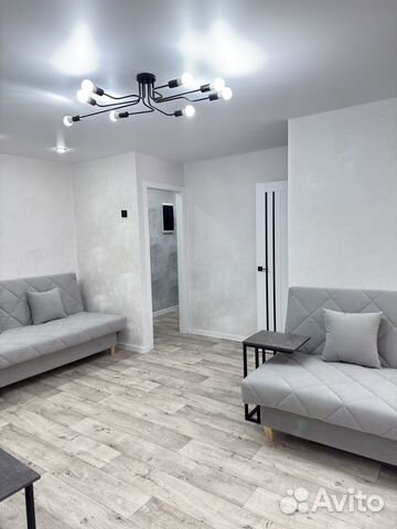 

2-к. квартира, 45 м², 3 кровати