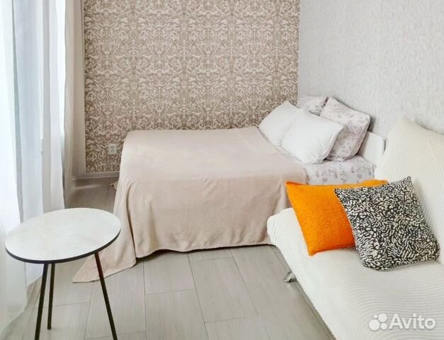 

Квартира-студия, 30 м², 1 кровать