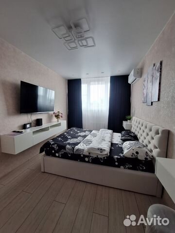

1-к. квартира, 35 м², 2 кровати