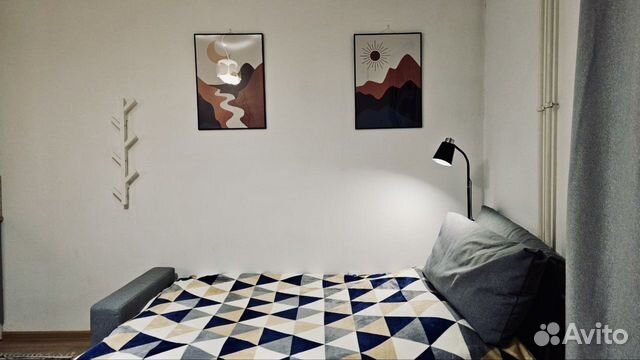 

Квартира-студия, 26 м², 1 кровать