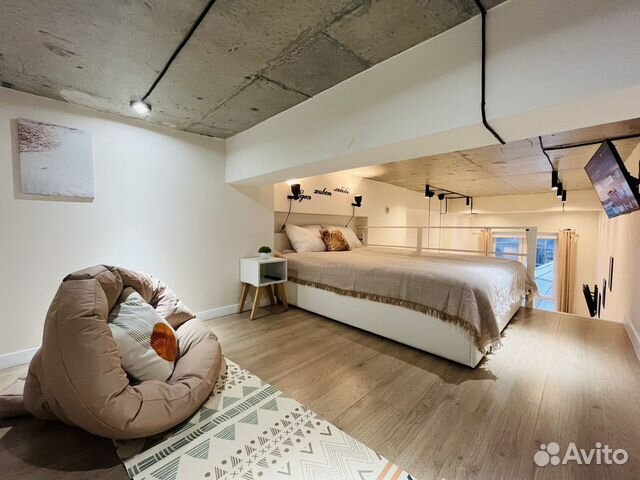 

Квартира-студия, 30 м², 2 кровати