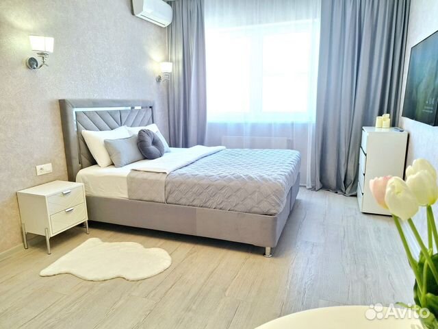 

Квартира-студия, 25 м², 3 кровати