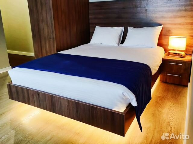 

1-к. квартира, 35 м², 2 кровати