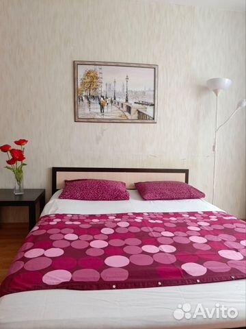 

1-к. квартира, 40 м², 2 кровати