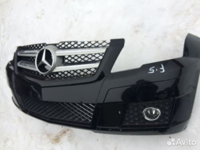 Mercedes x204 бампер передний USA Mercedes x204 бампер передний USA