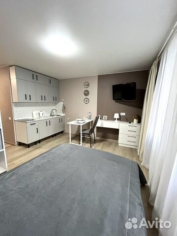 

Квартира-студия, 26 м², 2 кровати