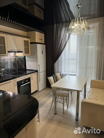 

1-к. квартира, 40 м², 2 кровати