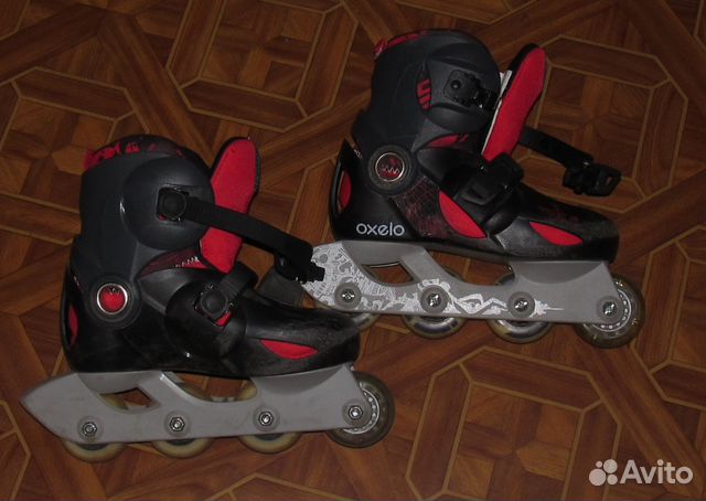 Роликовые коньки Oxelo, р.34-36 Роликовые коньки Oxelo, р.34-36