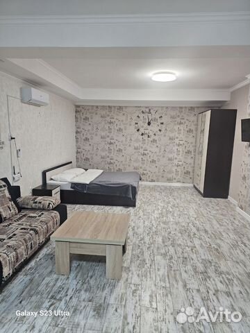 

Квартира-студия, 50 м², 2 кровати