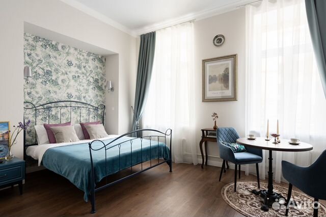 

Квартира-студия, 25 м², 1 кровать