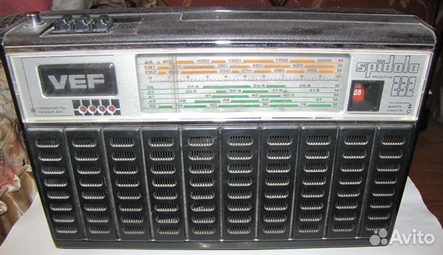 Радиоприёмник VEF Spidolo 232