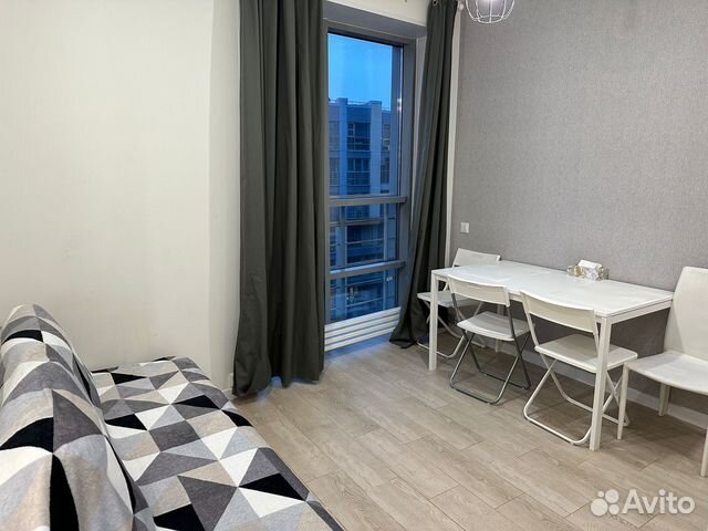 

Квартира-студия, 42 м², 2 кровати
