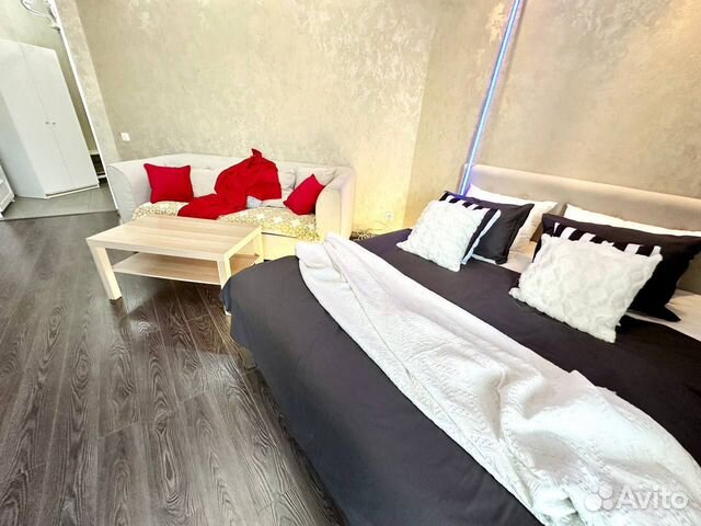 

1-к. квартира, 43,6 м², 2 кровати