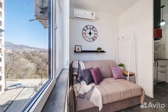 

Квартира-студия, 16 м², 1 кровать