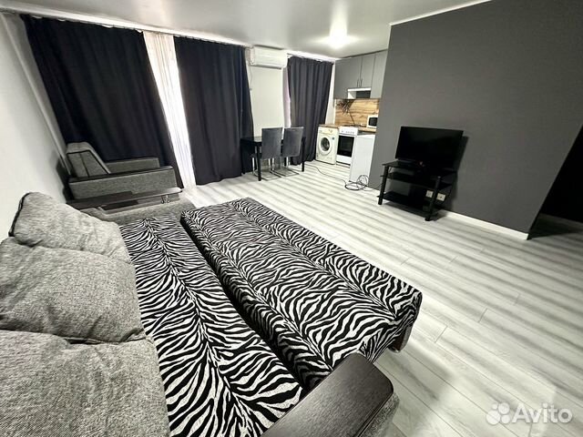 

Квартира-студия, 35 м², 1 кровать