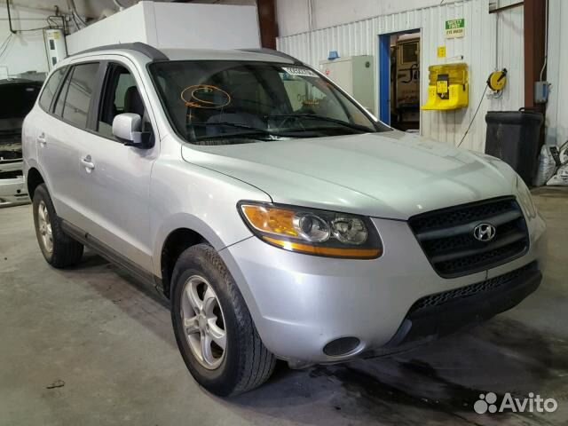 В разборе Hyundai santa FE 2 2006 серый