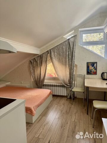 

Квартира-студия, 26 м², 1 кровать