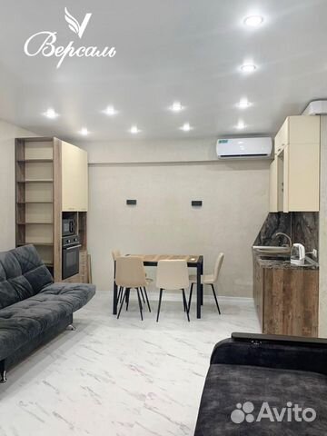 

1-к. квартира, 52 м², 3 кровати