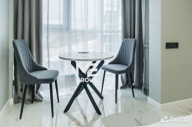 

Квартира-студия, 24 м², 2 кровати