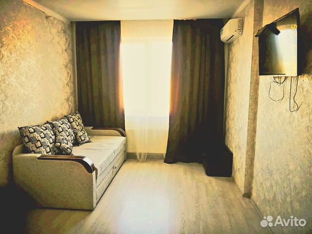 

1-к. квартира, 37 м², 2 кровати