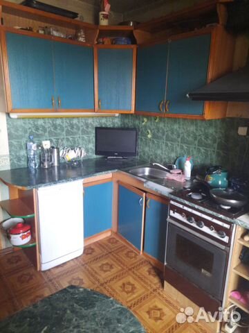 

2-к. квартира, 55 м², 3 кровати