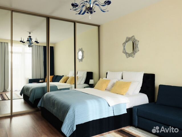 

2-к. квартира, 60 м², 1 кровать