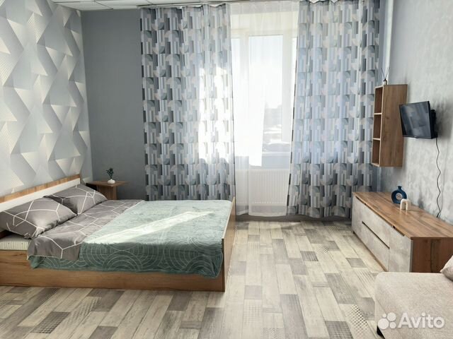 

Квартира-студия, 29 м², 2 кровати