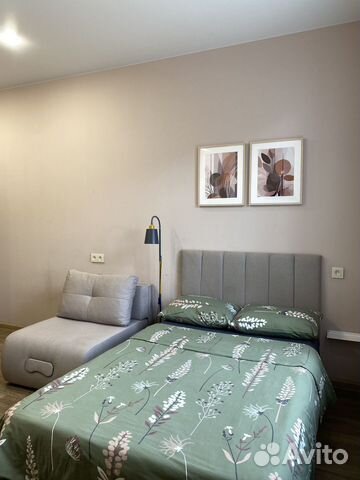 

1-к. квартира, 27 м², 2 кровати