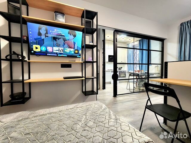 

1-к. квартира, 35 м², 2 кровати